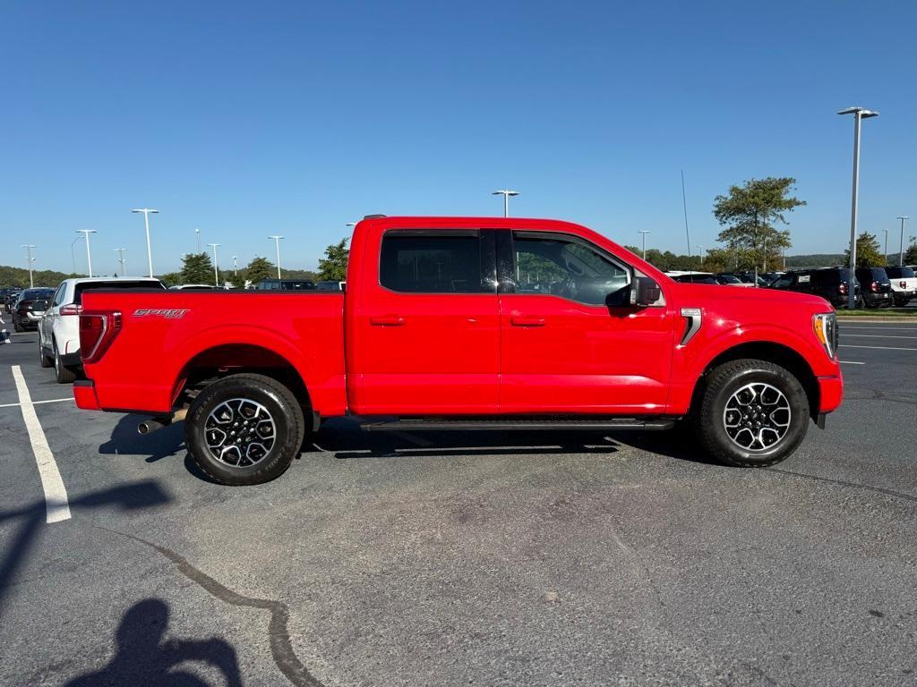 used 2023 Ford F-150 car, priced at $39,250
