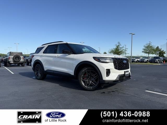 new 2025 Ford Explorer car, priced at $57,058