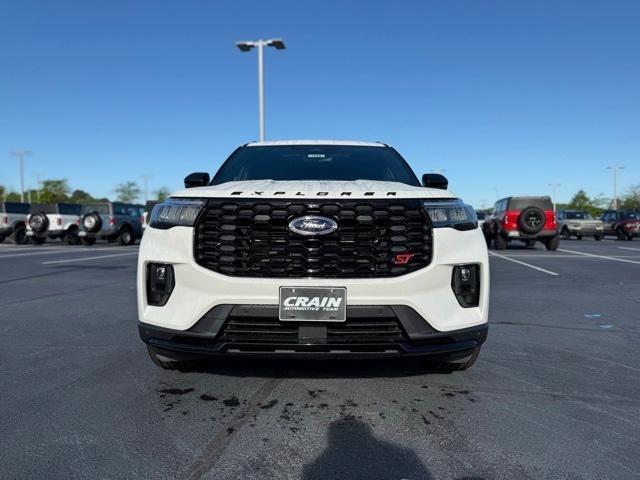 new 2025 Ford Explorer car, priced at $57,058