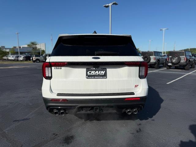 new 2025 Ford Explorer car, priced at $57,058