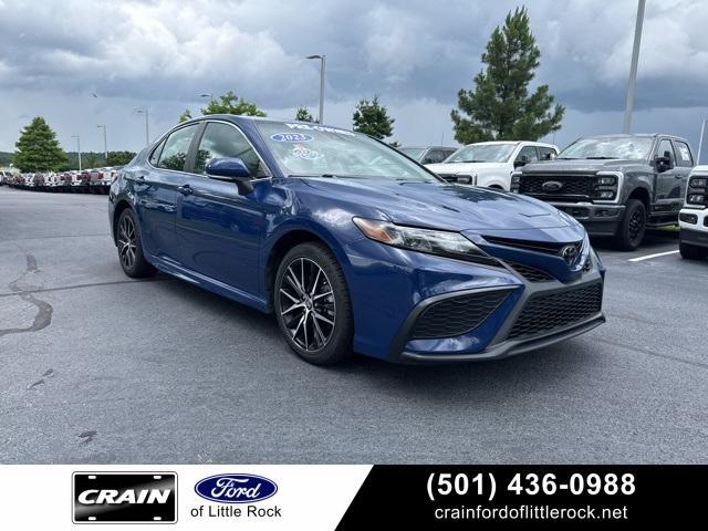 used 2023 Toyota Camry car, priced at $24,893