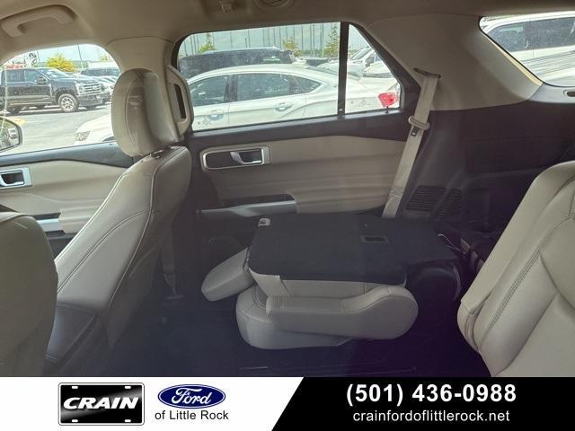 used 2022 Ford Explorer car, priced at $29,950