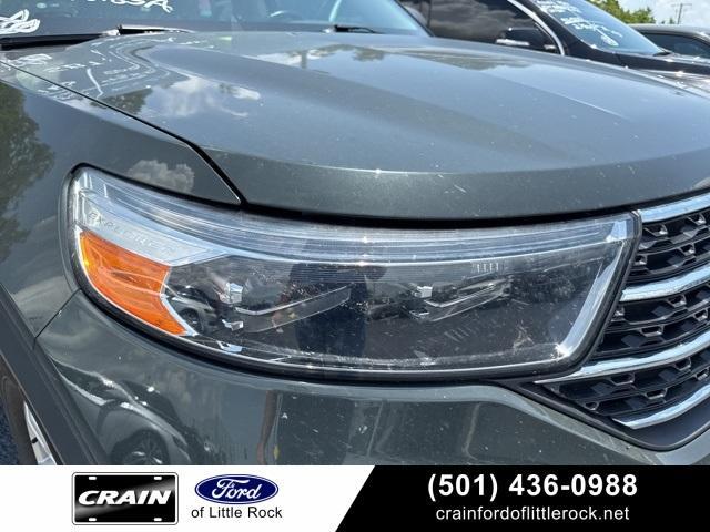 used 2022 Ford Explorer car, priced at $29,950