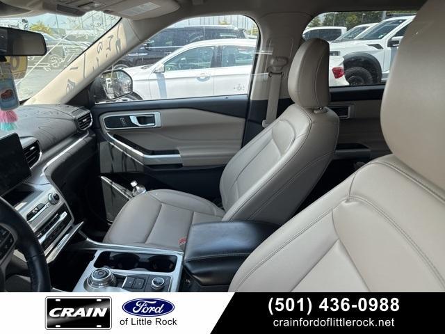 used 2022 Ford Explorer car, priced at $29,950