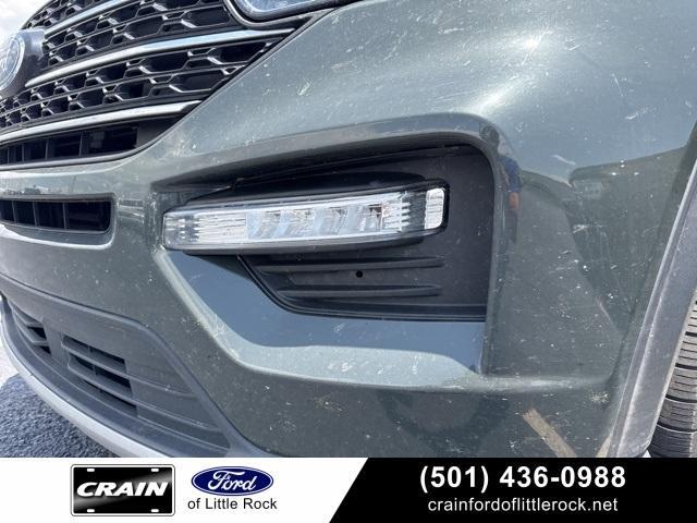 used 2022 Ford Explorer car, priced at $29,950