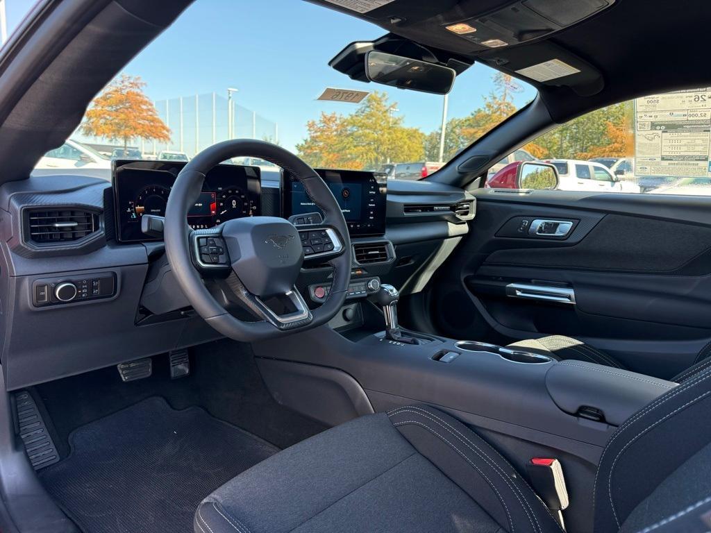 new 2025 Ford Mustang car, priced at $32,590