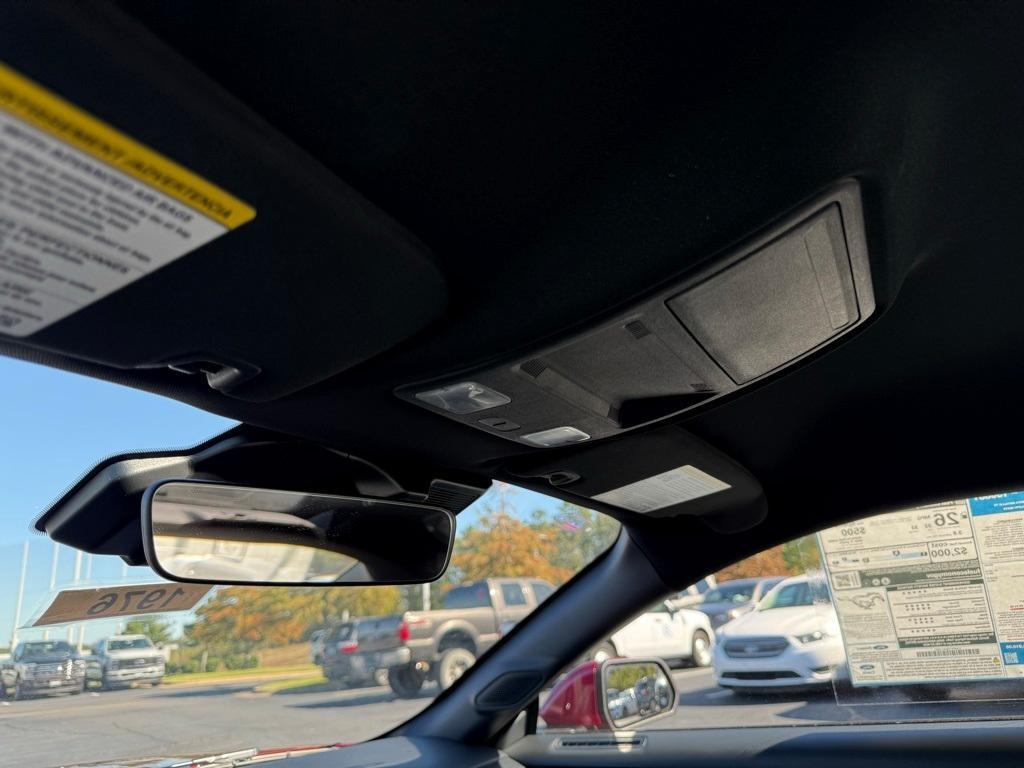 new 2025 Ford Mustang car, priced at $32,590