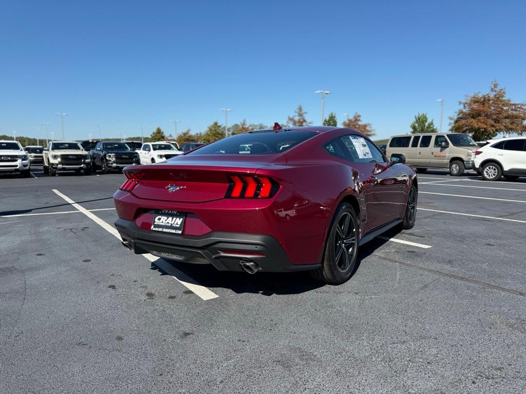new 2025 Ford Mustang car, priced at $32,590