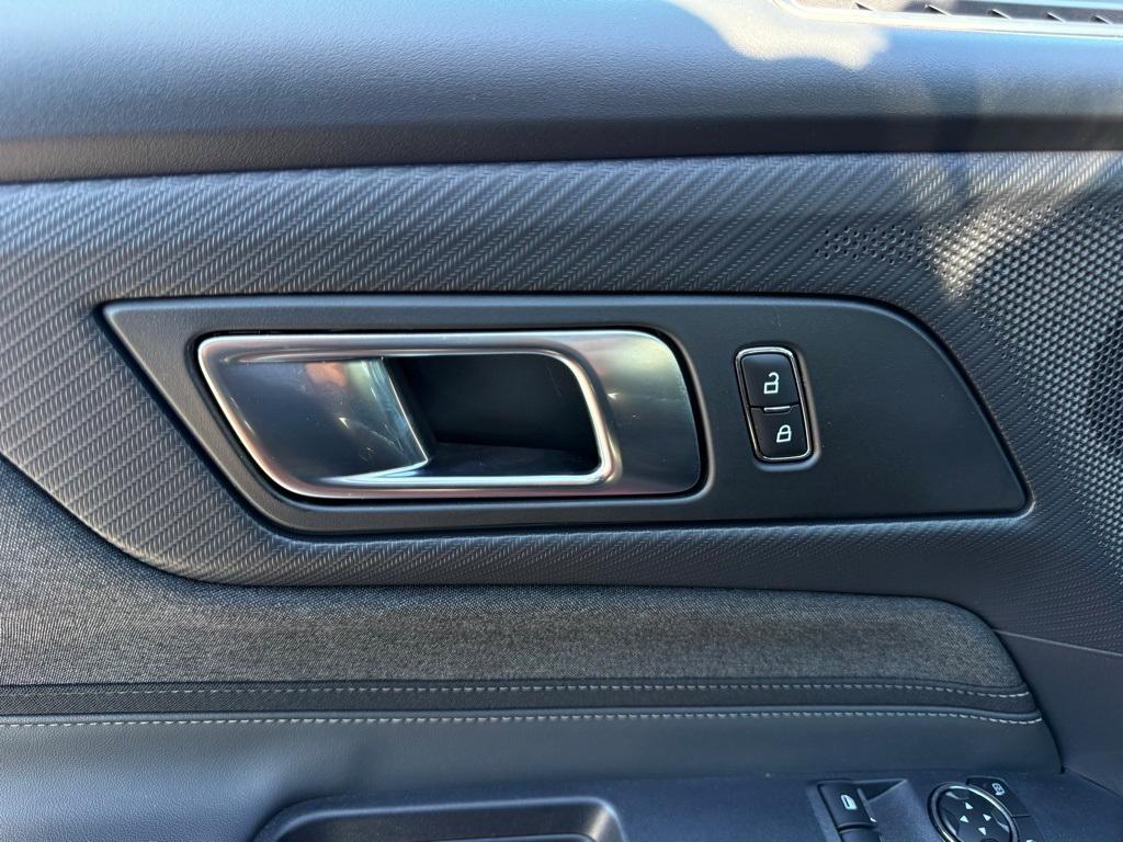 new 2025 Ford Mustang car, priced at $32,590