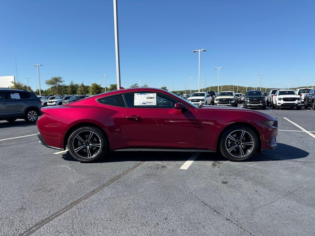 new 2025 Ford Mustang car, priced at $32,590