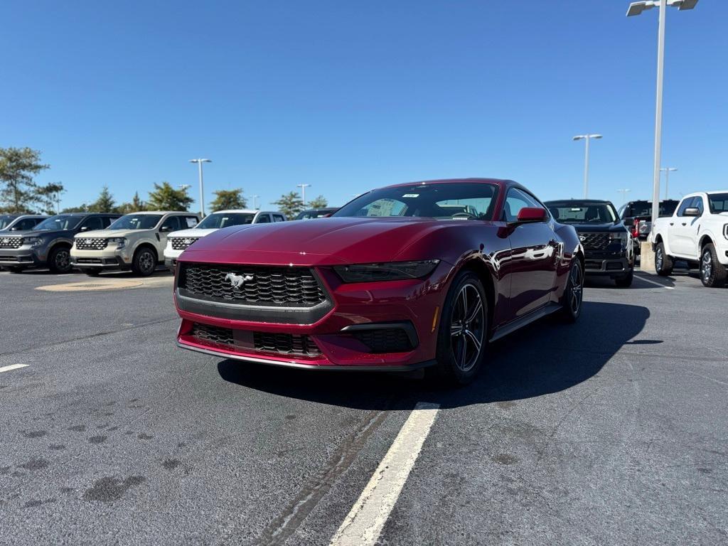 new 2025 Ford Mustang car, priced at $32,590