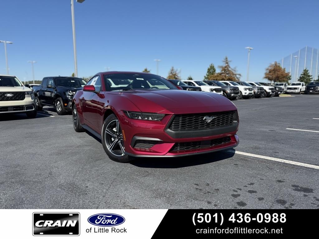 new 2025 Ford Mustang car, priced at $32,590