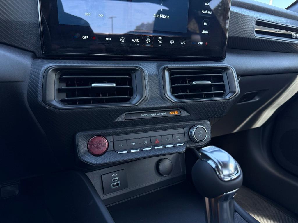 new 2025 Ford Mustang car, priced at $32,590