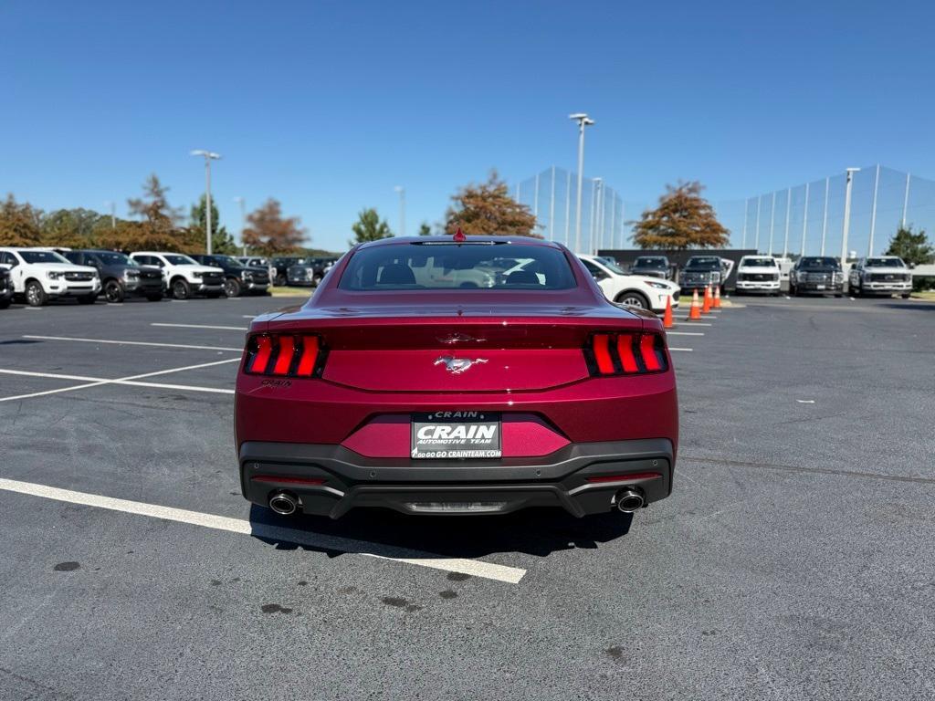 new 2025 Ford Mustang car, priced at $32,590