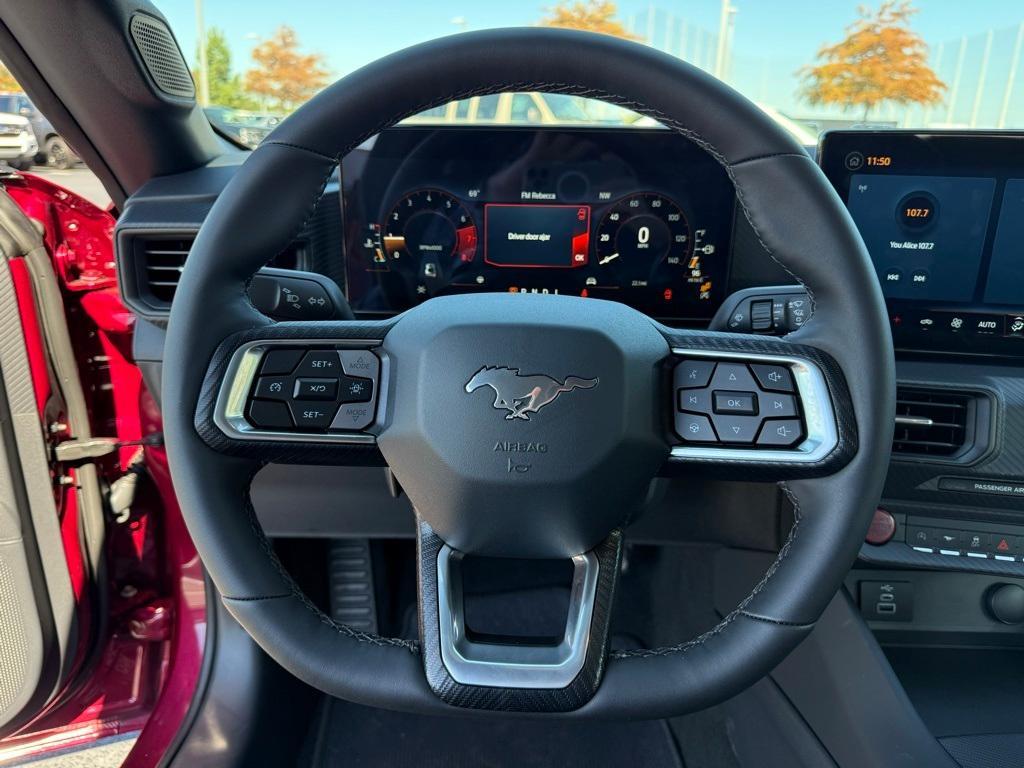 new 2025 Ford Mustang car, priced at $32,590