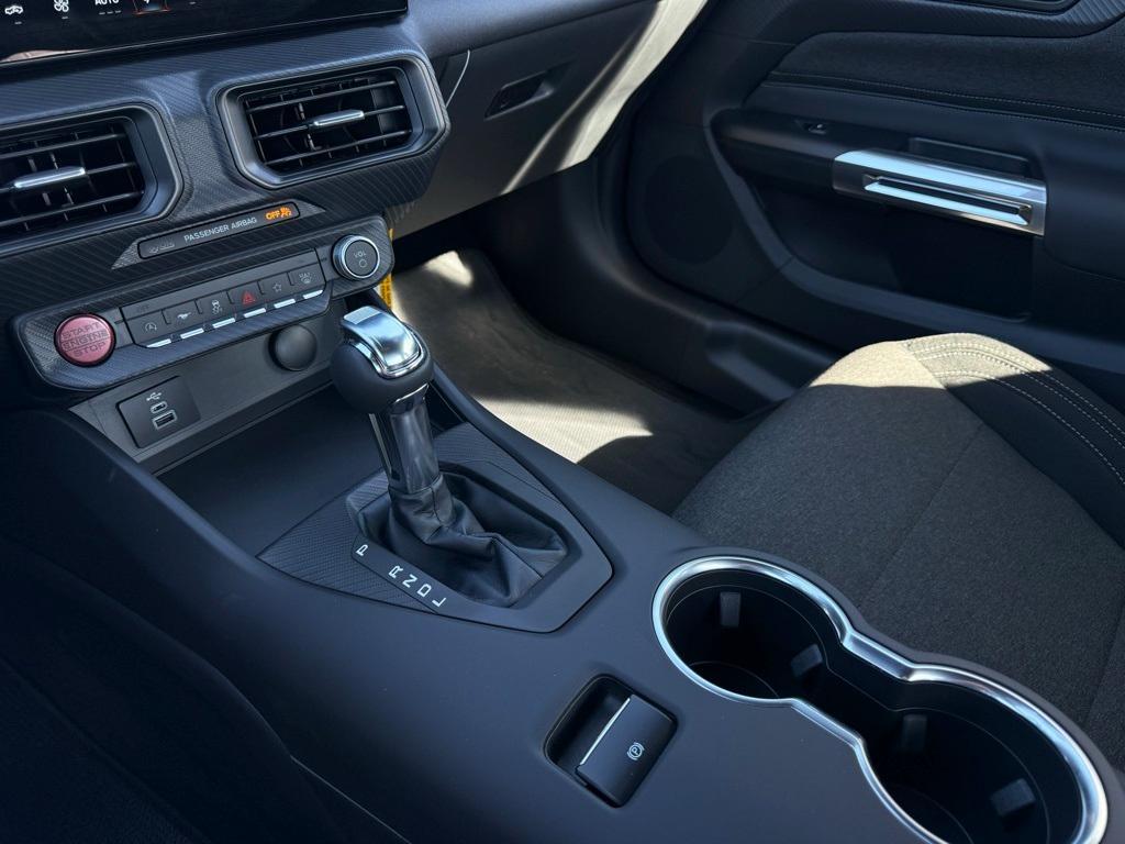 new 2025 Ford Mustang car, priced at $32,590