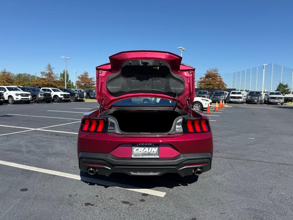 new 2025 Ford Mustang car, priced at $32,590