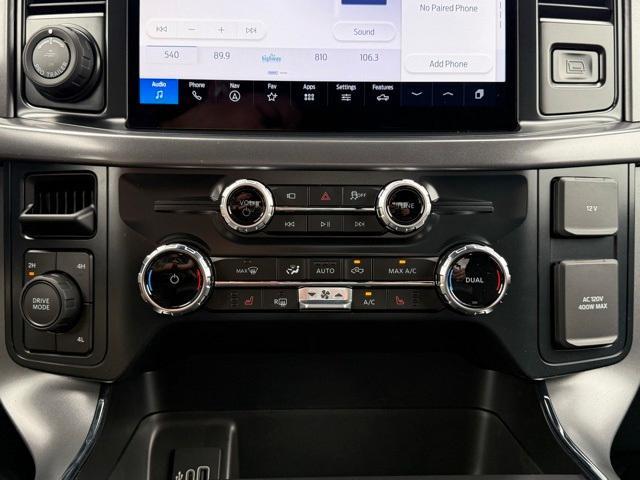 new 2025 Ford F-150 car, priced at $55,915
