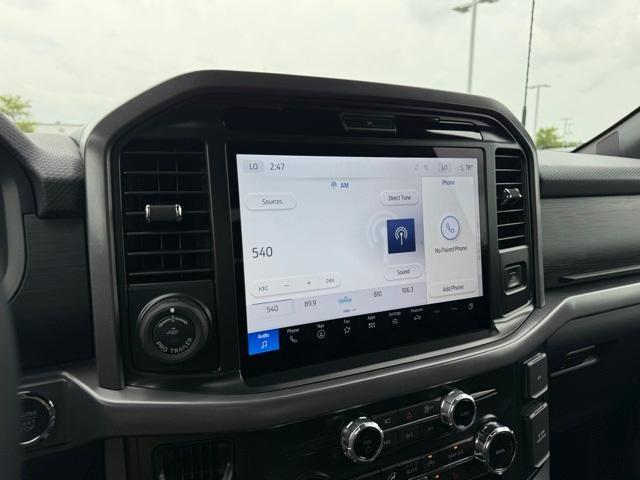 new 2025 Ford F-150 car, priced at $55,915