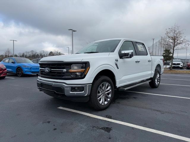 new 2024 Ford F-150 car, priced at $56,443