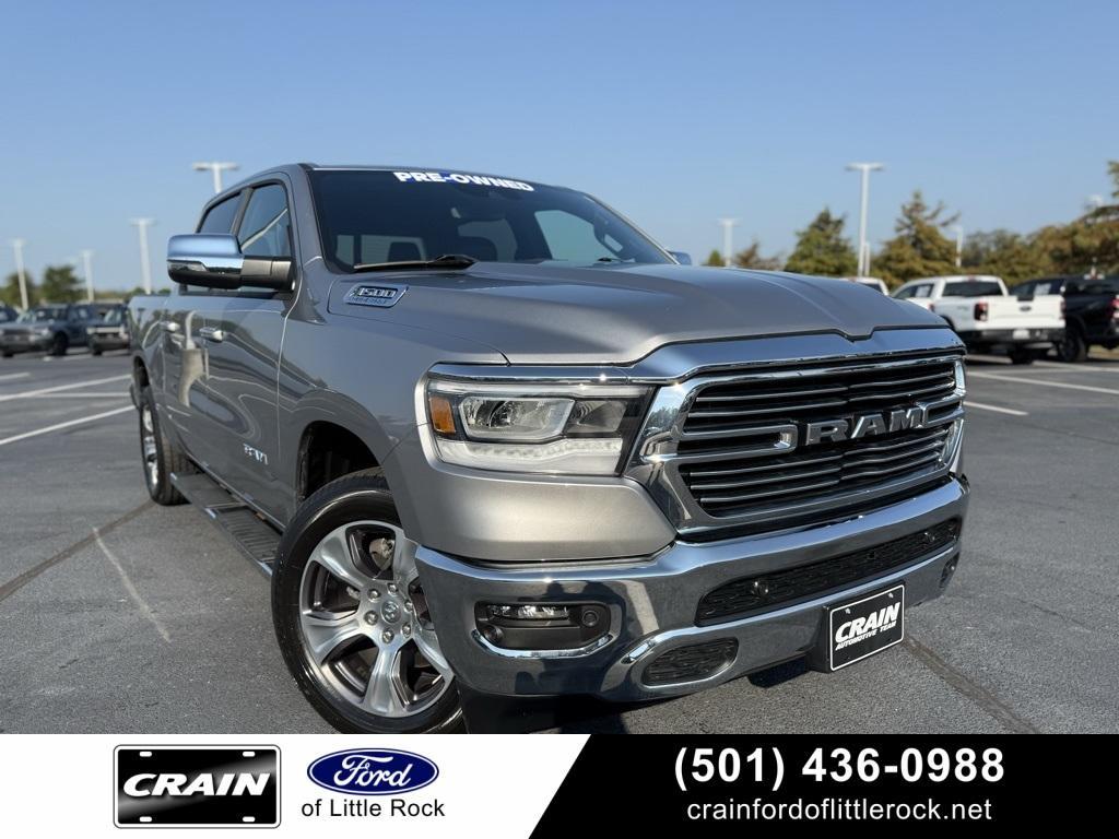 used 2023 Ram 1500 car, priced at $43,250