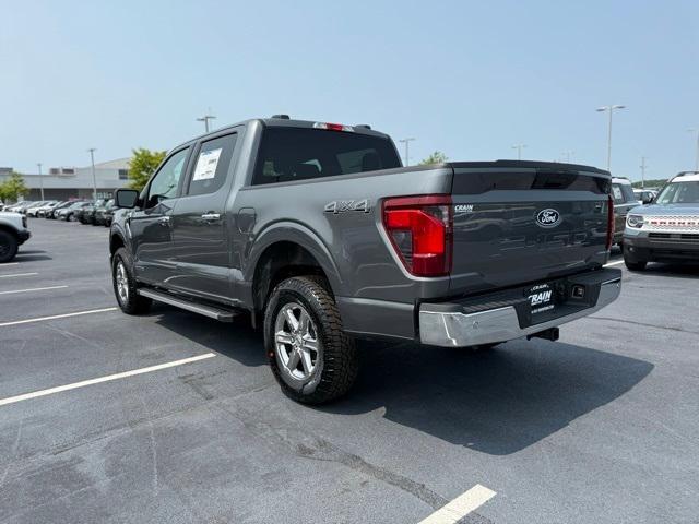 new 2025 Ford F-150 car, priced at $53,356