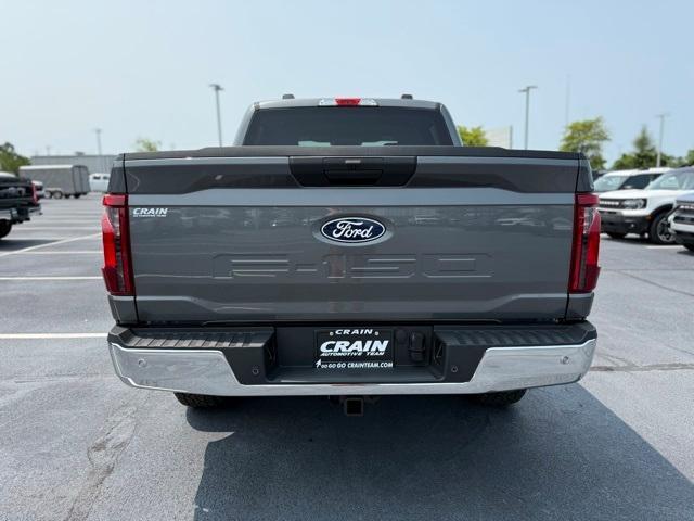 new 2025 Ford F-150 car, priced at $53,356