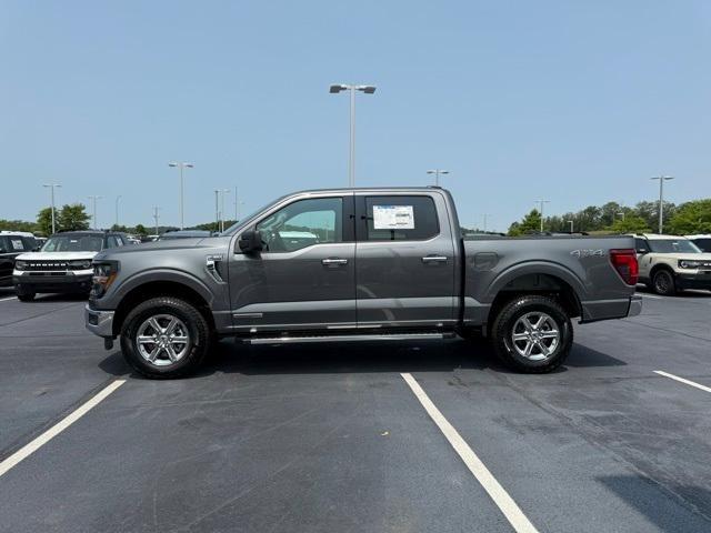 new 2025 Ford F-150 car, priced at $53,356