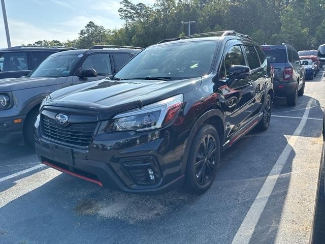 used 2021 Subaru Forester car, priced at $22,869