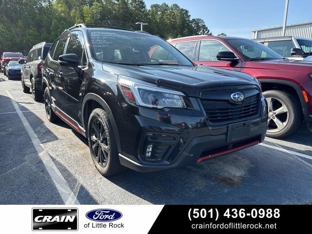 used 2021 Subaru Forester car