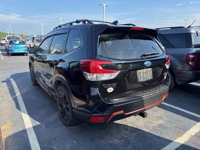 used 2021 Subaru Forester car, priced at $22,869
