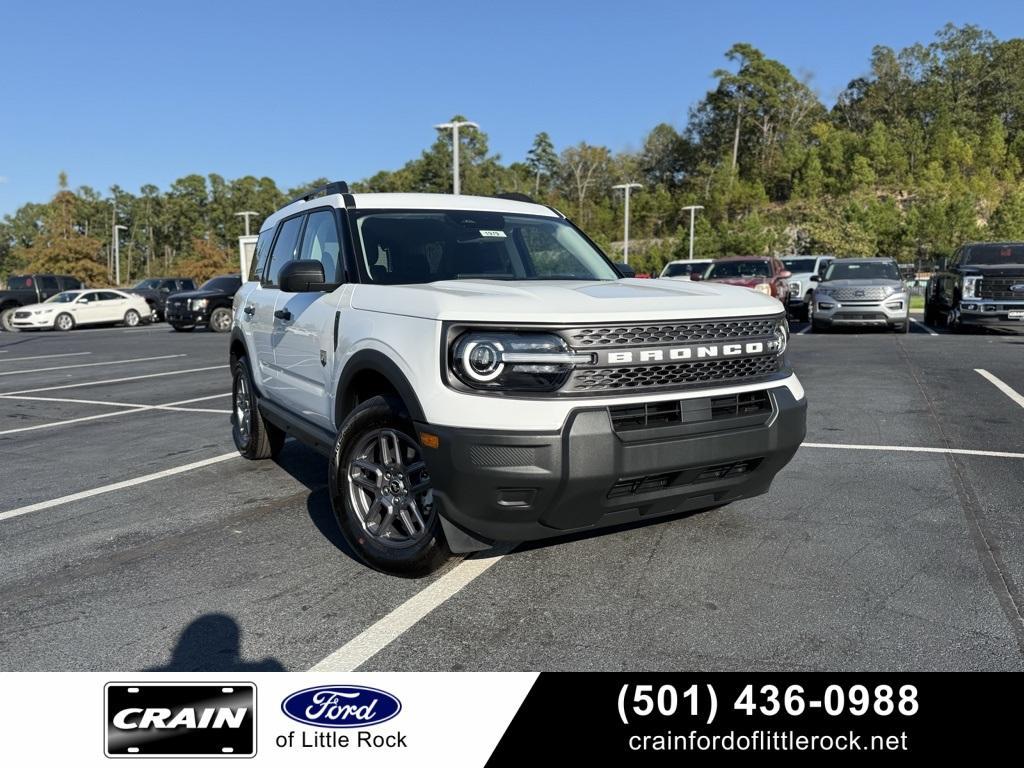 new 2025 Ford Bronco Sport car, priced at $30,690