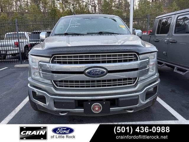 used 2019 Ford F-150 car, priced at $32,860