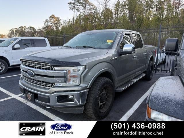 used 2019 Ford F-150 car, priced at $32,860