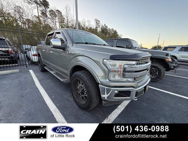 used 2019 Ford F-150 car, priced at $32,860