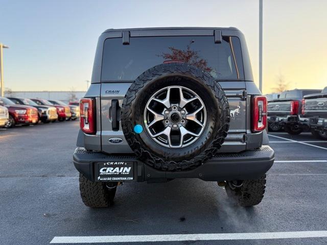 new 2024 Ford Bronco car, priced at $60,466