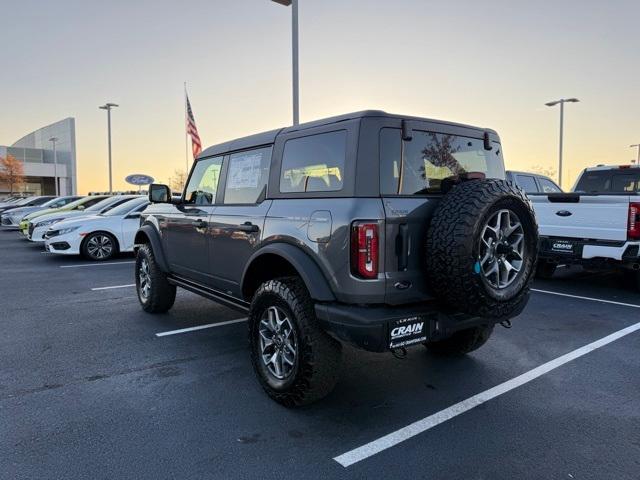 new 2024 Ford Bronco car, priced at $60,466