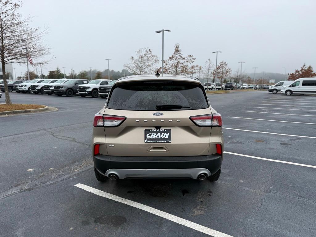 used 2021 Ford Escape car