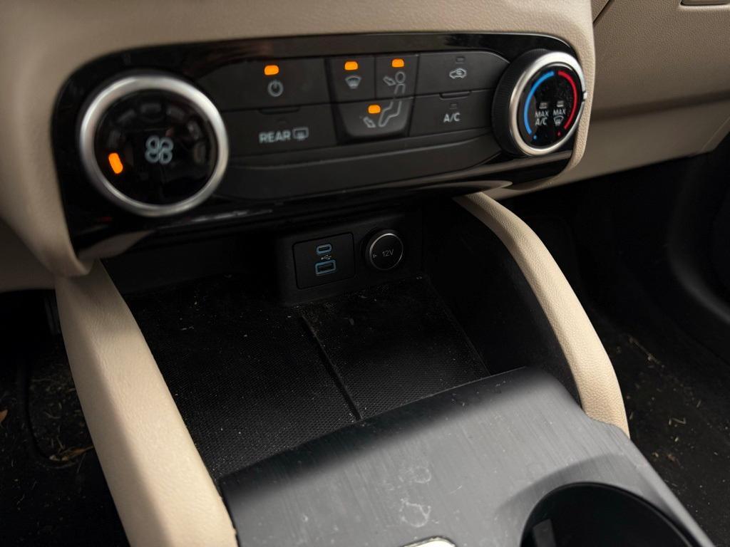 used 2021 Ford Escape car