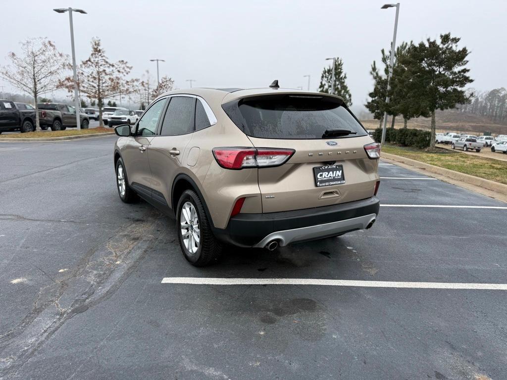 used 2021 Ford Escape car