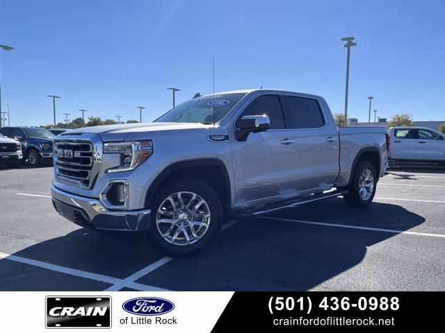 used 2021 GMC Sierra 1500 car, priced at $34,701