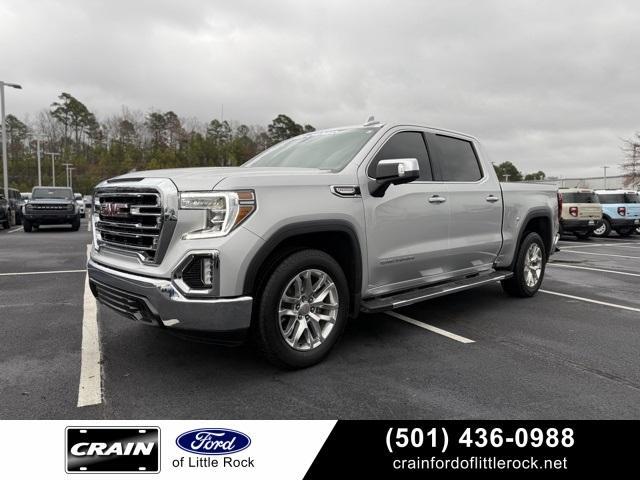 used 2021 GMC Sierra 1500 car, priced at $33,369