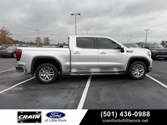 used 2021 GMC Sierra 1500 car, priced at $33,369