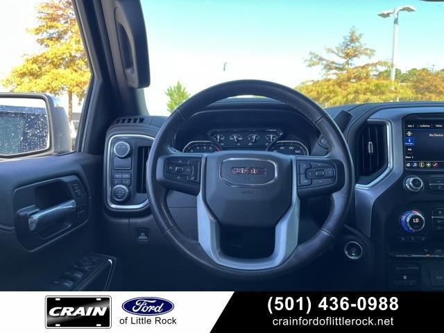 used 2021 GMC Sierra 1500 car, priced at $34,701