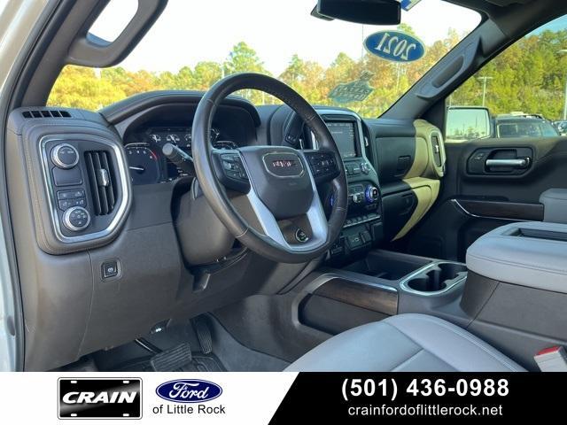 used 2021 GMC Sierra 1500 car, priced at $34,701