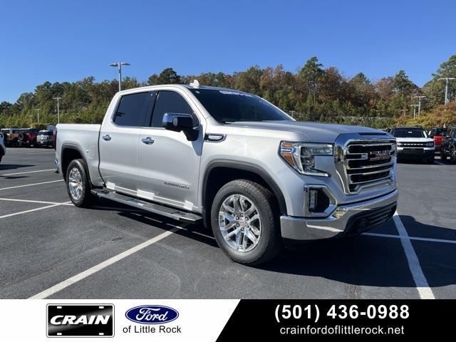 used 2021 GMC Sierra 1500 car, priced at $34,701