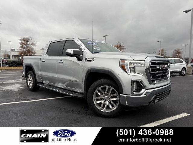 used 2021 GMC Sierra 1500 car, priced at $33,369