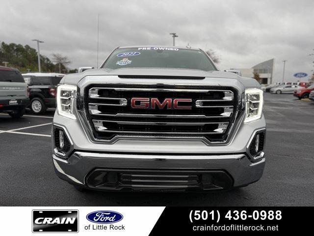 used 2021 GMC Sierra 1500 car, priced at $33,369