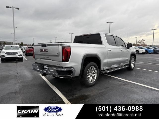 used 2021 GMC Sierra 1500 car, priced at $33,369