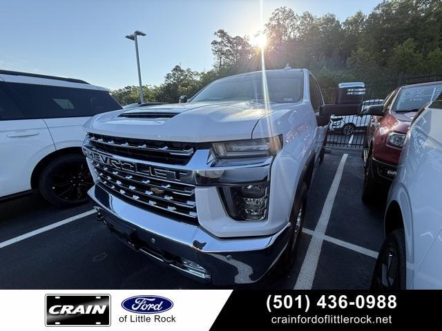 used 2023 Chevrolet Silverado 2500 car, priced at $56,489